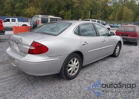 2005 Buick Lacrosse Cxl из США, поврежденный, VIN 2G4WD532X51215692